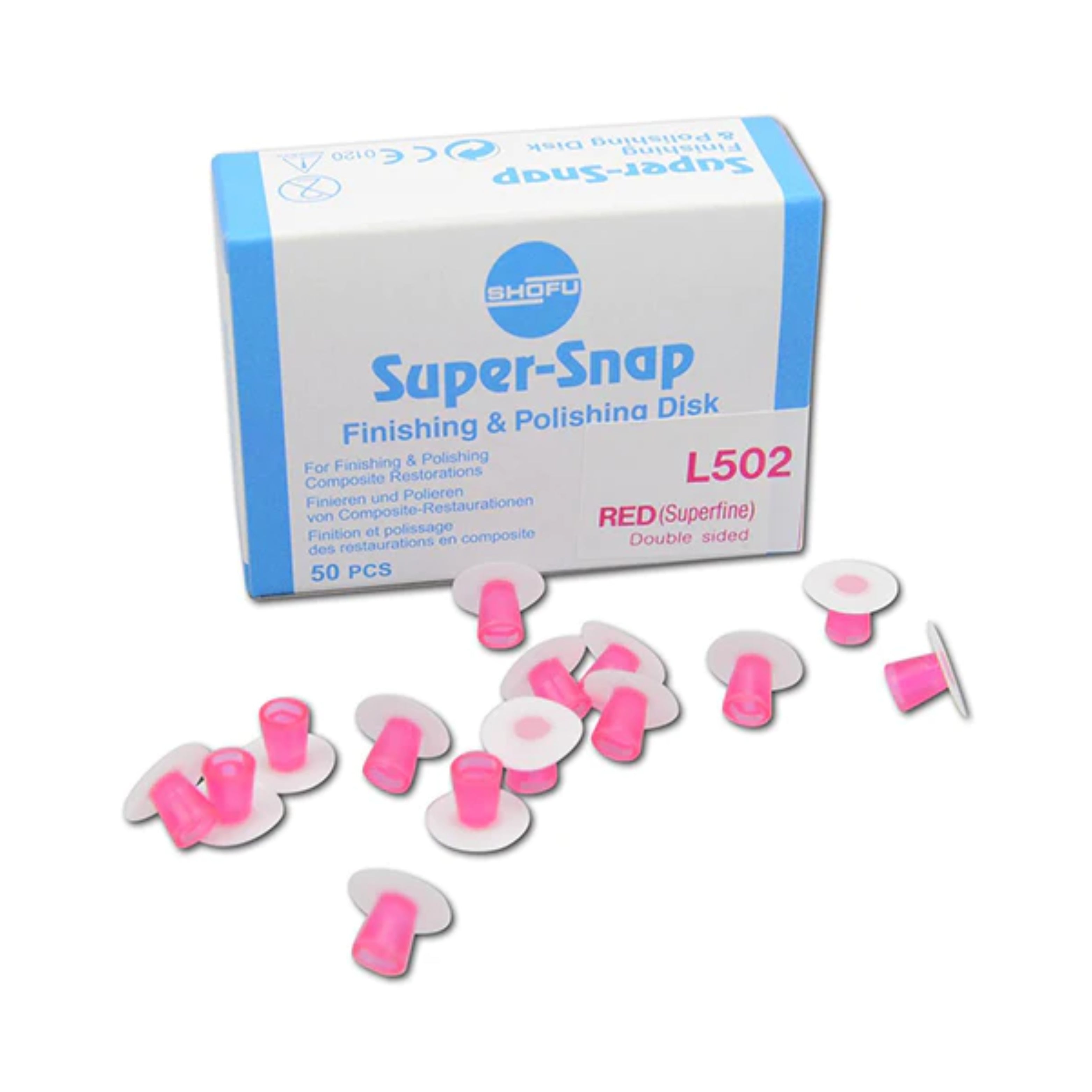 shofu-super-snap-polishing-discs-double-sided-composites-50pack shofu-super-snap-polishing-discs-double-sided-composites-50pack